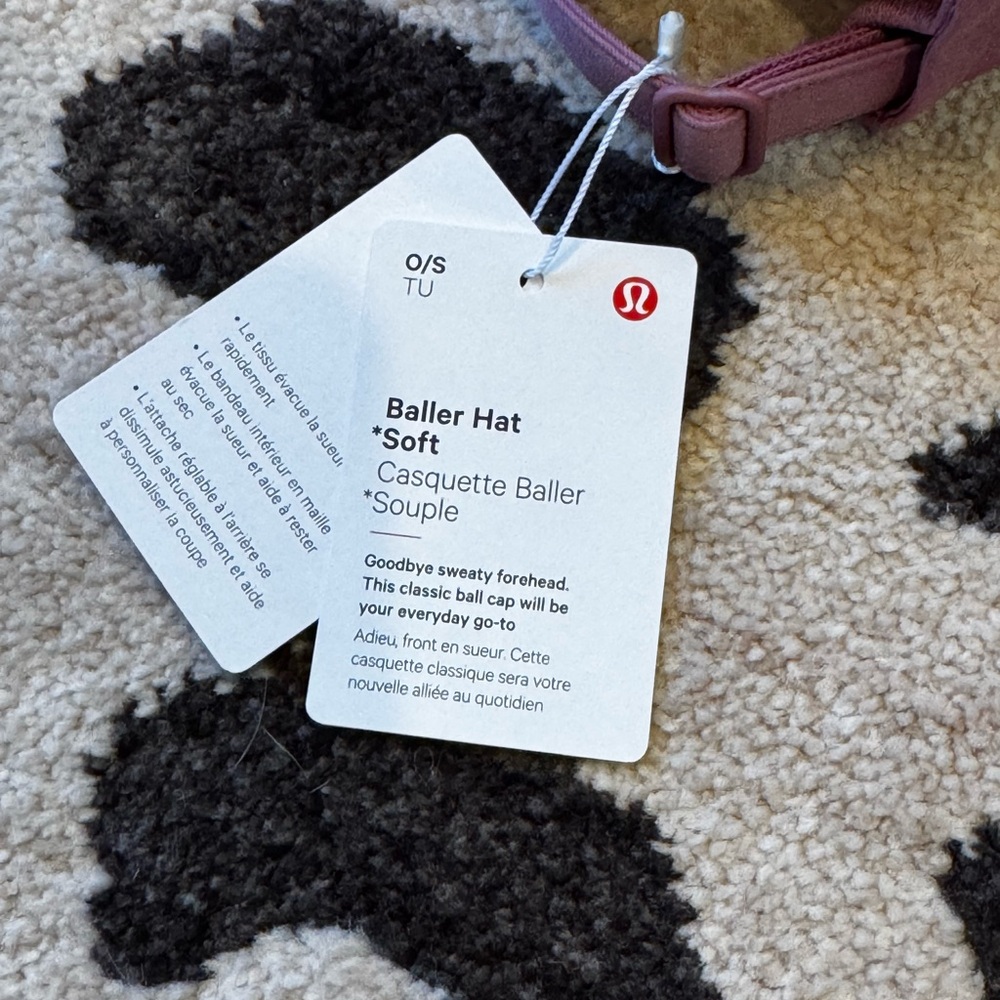 Lululemon Womens Baller Hat Soft *Logo NWT - Picture 7 of 11